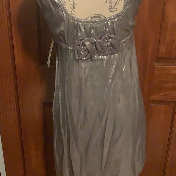 Silver Yoana Baraschi Dress - Picture 6 of 7